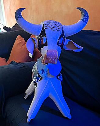 Mucca Carolina Originale anni ’60 – vintage, flore