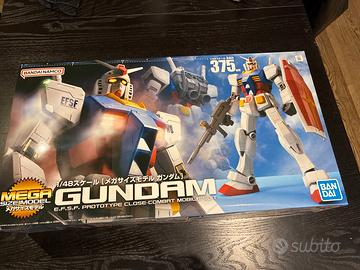 Bandai Gundam RX-78-2 Mega Size- Nuovo