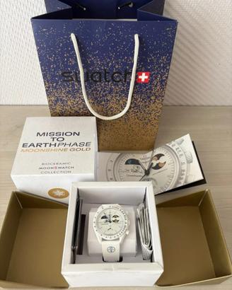 Omega x Swatch MoonSwatch - Mission to Earthphase
