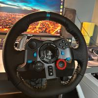 Logitech G29 + cambio