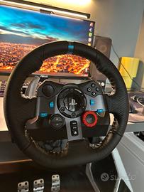Logitech G29 + cambio