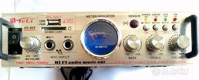 Amplificatore Teli 200W + 200W