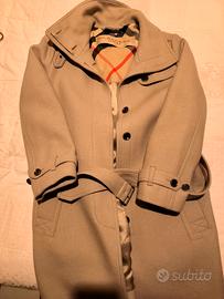 cappotto BURBERRY BRIT RUSH WURTH