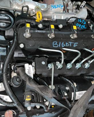 Motore b16dte Opel astra mokka 1.6