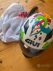 Casco bambino nuovo