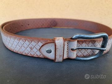 cintura uomo vera pelle