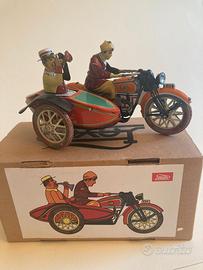 GIOCATTOLO A MOLLA - ''SIDECAR''