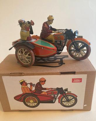 GIOCATTOLO A MOLLA - ''SIDECAR''