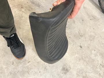 Sella e luce post stop targa bobber Cafè racer