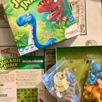 Jurassic Snack - gioco da tavolo