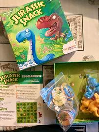 Jurassic Snack - gioco da tavolo