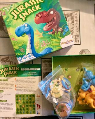 Jurassic Snack - gioco da tavolo
