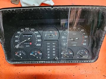 quadro strumenti fiat uno turbo diesel 