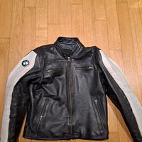bmw giacca pelle vintage
