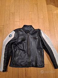 bmw giacca pelle vintage