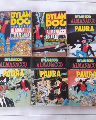 6 Dylan Dog Almanacco della Paura (1991-1997)