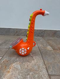 Baby Sax elettronico gioco bimbo Bontempi