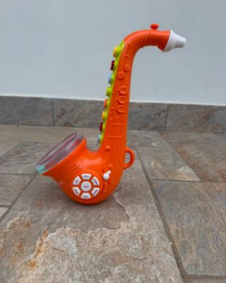 Baby Sax elettronico gioco bimbo Bontempi