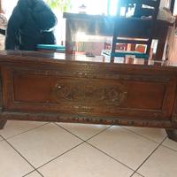 cassapanca contenitore