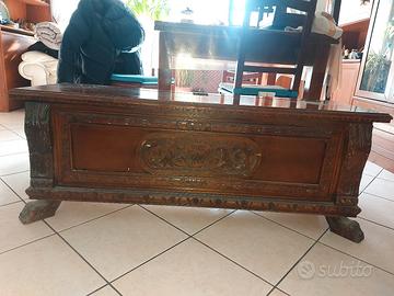 cassapanca contenitore