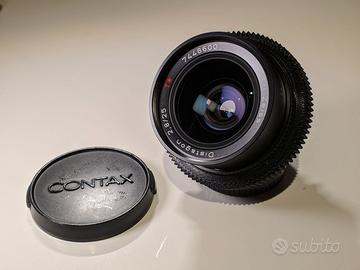 Contax Zeiss Distagon 25mm f2.8 MMJ