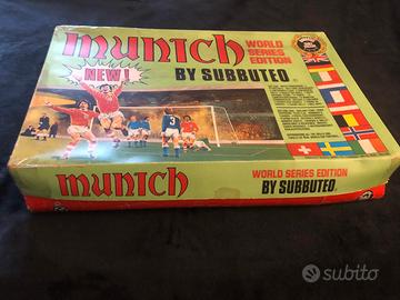 Subbuteo Munich Edition (Vintage Anni'70 - Rara)