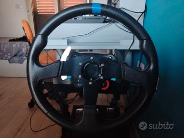 postazione di guida 