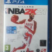 Gioco Nba 2k21 per PS4