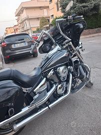 Moto kawasaki vn 900 limited 