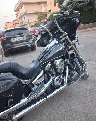 Moto kawasaki vn 900 limited 
