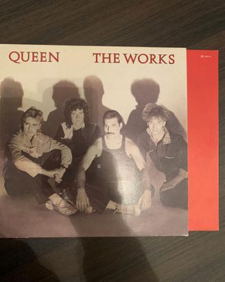 Vinile 33giri Queen "The Works"