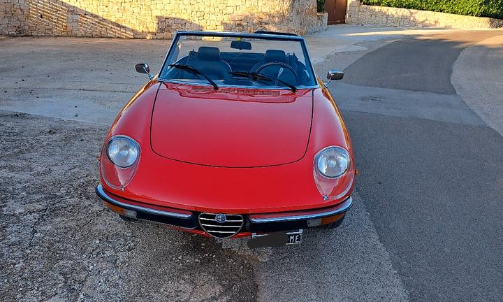 ALFA ROMEO SPIDER DUETTO 1600   UNIFICATA 
