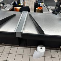 4 mobili casse supermercato