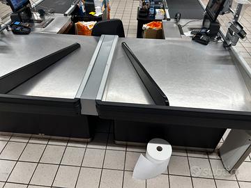 4 mobili casse supermercato