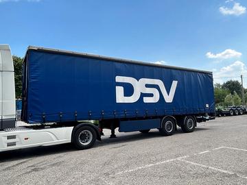 Semirimorchio centinato Vogelzang - 2003