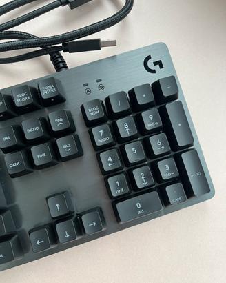 Tastiera da gaming G413 logitech