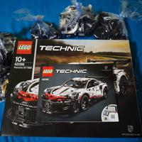 Set Lego 42096 - Porsche 911 RSR - Unmounted!