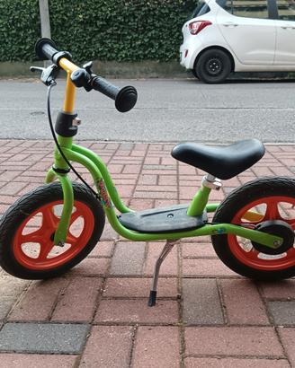 Bici puky senza pedali