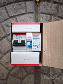 Interruttore Magnetotermico DifferenzialeABB DS672