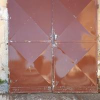 Portone in ferro