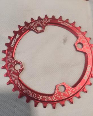 corona bici in alluminio 