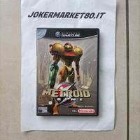 Metroid PRIME GameCube Triangolo Blu Completo