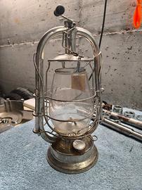 Lampada ad olio Frowo anni 30