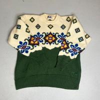 Maglione Fila vintage unisex 100% lana
