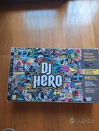 DJ Hero Turntable kit per Playstation 3