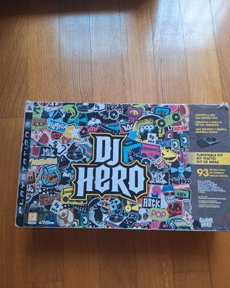 DJ Hero Turntable kit per Playstation 3