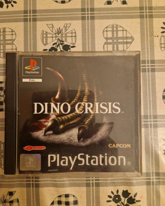 videogioco Dino Crisis per la console PlayStation