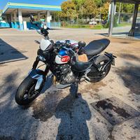 triumph trident 660 versione speciale 5000km 2024