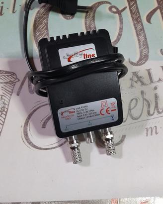 Amplificatore  segnale antenna TV