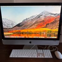Apple iMac 27” HDD 1TB Memoria 14GB